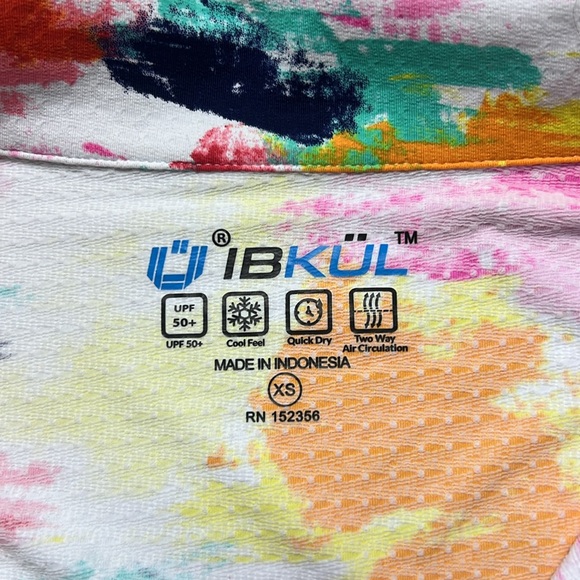 IBKUL Matilda Hot Pink Multi Collared Ruffled Mini‎ Dress - Picture 6 of 11